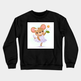 Ballerina Mouse Crewneck Sweatshirt